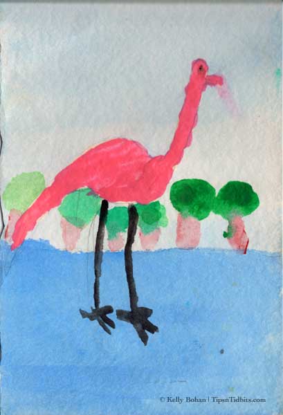 Kelly’s Flamingo (7/09)