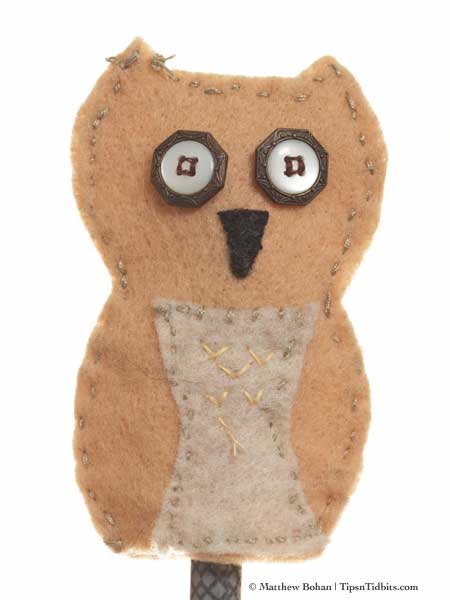 Timmy’s Owl Finger Puppet Timmy’s Owl Finger Puppet