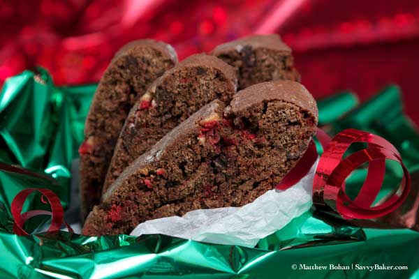 Chocolate Peppermint Biscotti