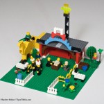 LEGO Nativity Scene