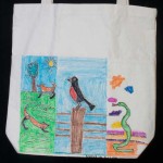Earth Day Crafts (Part 1): Canvas Bags