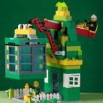 Build Your Own LEGO Leprechaun Trap